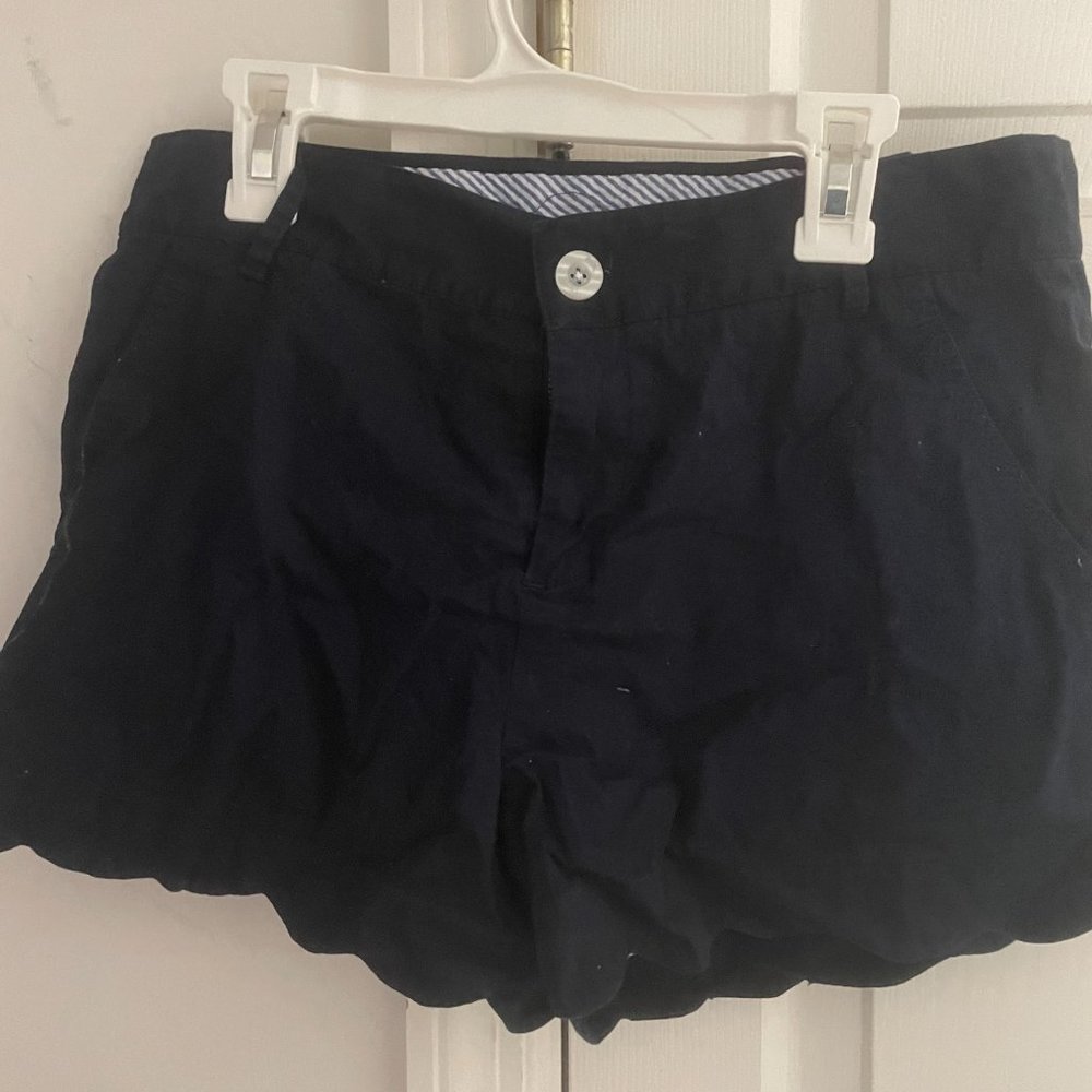 Lauren James Navy Shorts